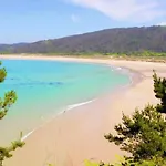 Дом отдыха Casa Arealba Casa Con Piscina Muy Cerca De Playas De San Xurxo Y Doninos Феррол