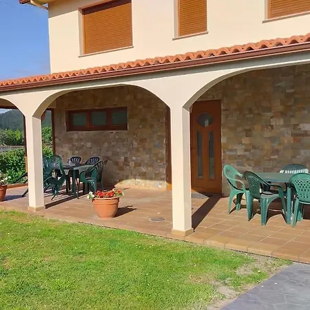 Casa Con Piscina Muy Cerca De Las Playas De San Xurxo Y Doninos * Ferrol