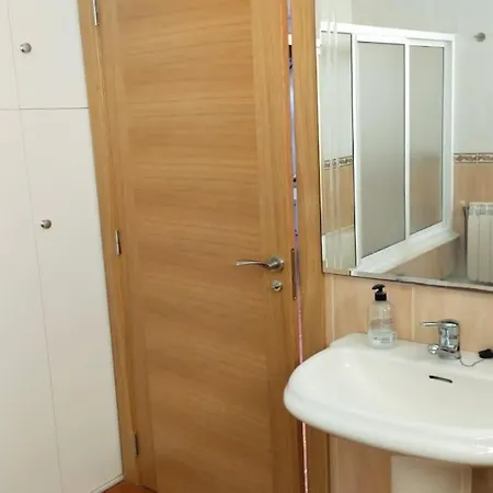 Casa Con Piscina Muy Cerca De Las Playas De San Xurxo Y Doninos Holiday home