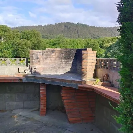 Casa Con Piscina Muy Cerca De Las Playas De San Xurxo Y Doninos *