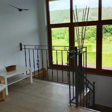 Casa Arealba Casa Con Piscina Muy Cerca De Las Playas De San Xurxo Y Doninos Ferrol