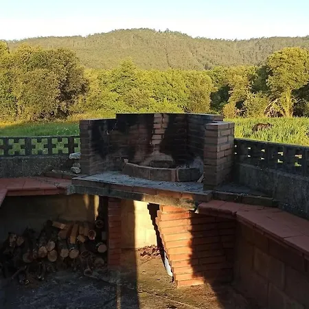 Casa Con Piscina Muy Cerca De Las Playas De San Xurxo Y Doninos *