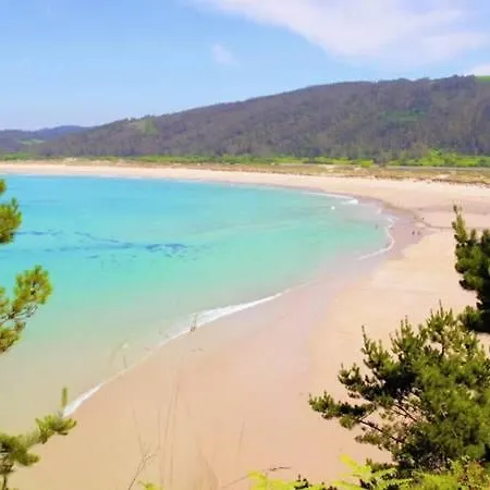 Dom wakacyjny Casa Arealba Casa Con Piscina Muy Cerca De Playas De San Xurxo Y Doninos Ferrol
