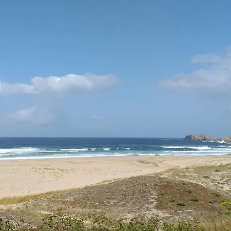 Dom wakacyjny Casa Arealba Casa Con Piscina Muy Cerca De Playas De San Xurxo Y Doninos