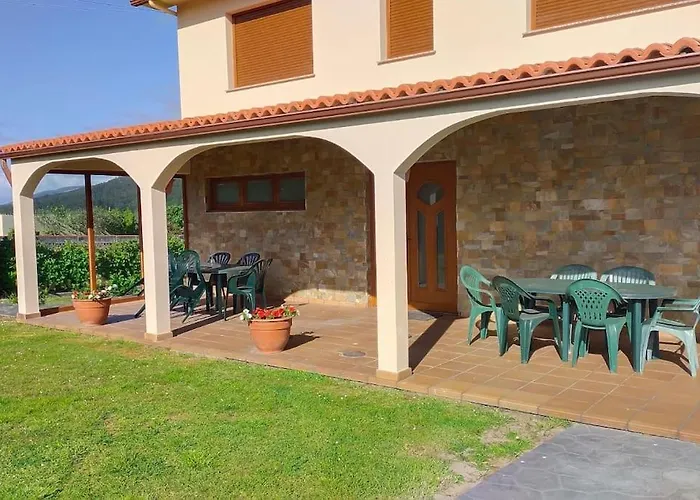 Casa Arealba Casa Con Piscina Muy Cerca De Playas De San Xurxo Y Doninos * Ferrol