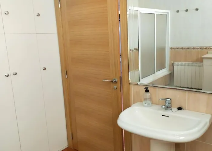 Casa Arealba Casa Con Piscina Muy Cerca De Playas De San Xurxo Y Doninos Ferienhaus