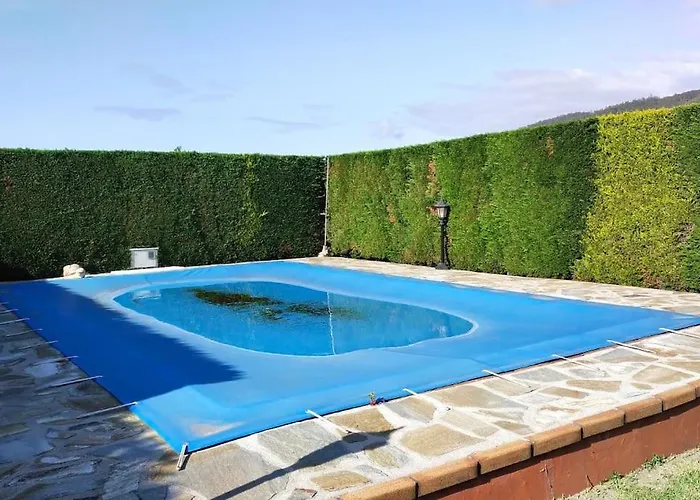 Casa Arealba Casa Con Piscina Muy Cerca De Playas De San Xurxo Y Doninos Ferienhaus Ferrol