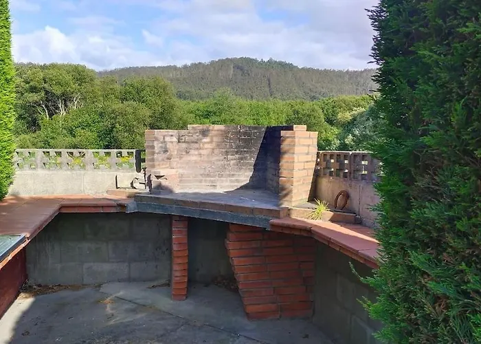 Casa Arealba Casa Con Piscina Muy Cerca De Playas De San Xurxo Y Doninos *