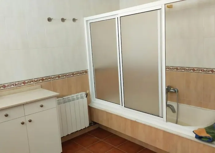 Casa Arealba Casa Con Piscina Muy Cerca De Playas De San Xurxo Y Doninos