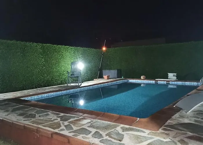 Casa Arealba Casa Con Piscina Muy Cerca De Playas De San Xurxo Y Doninos Ferienhaus *