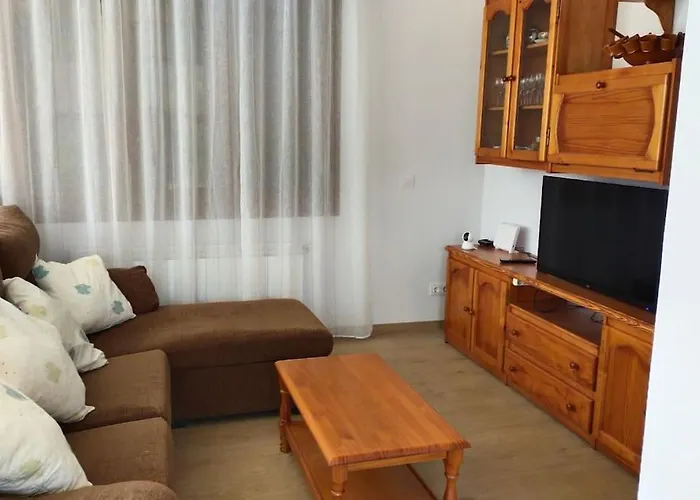 Casa Arealba Casa Con Piscina Muy Cerca De Playas De San Xurxo Y Doninos Ferienhaus