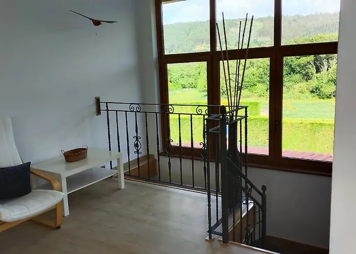 Casa Arealba Casa Con Piscina Muy Cerca De Playas De San Xurxo Y Doninos Ferrol