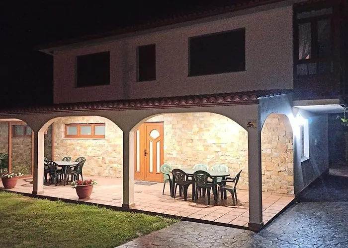Casa Arealba Casa Con Piscina Muy Cerca De Playas De San Xurxo Y Doninos *