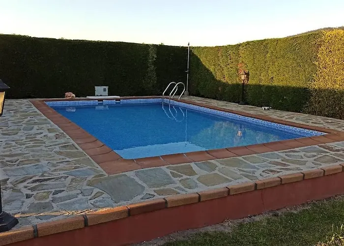 Ferienhaus Casa Arealba Casa Con Piscina Muy Cerca De Playas De San Xurxo Y Doninos *