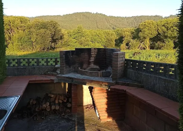 Casa Arealba Casa Con Piscina Muy Cerca De Playas De San Xurxo Y Doninos *