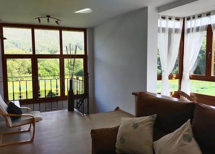 Casa Arealba Casa Con Piscina Muy Cerca De Playas De San Xurxo Y Doninos