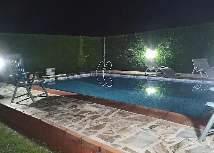Ferienhaus Casa Arealba Casa Con Piscina Muy Cerca De Playas De San Xurxo Y Doninos *