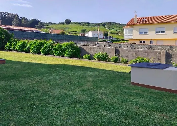 Casa Arealba Casa Con Piscina Muy Cerca De Playas De San Xurxo Y Doninos