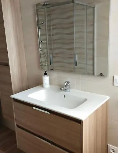 Ferienhaus Casa Arealba Casa Con Piscina Muy Cerca De Playas De San Xurxo Y Doninos Ferrol
