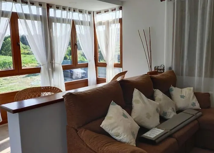 Casa Arealba Casa Con Piscina Muy Cerca De Playas De San Xurxo Y Doninos * Ferrol