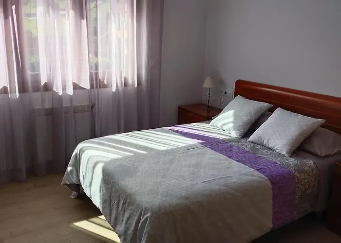 Casa Arealba Casa Con Piscina Muy Cerca De Playas De San Xurxo Y Doninos Ferienhaus