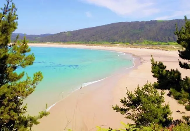 Ferienhaus Casa Arealba Casa Con Piscina Muy Cerca De Playas De San Xurxo Y Doninos Ferrol