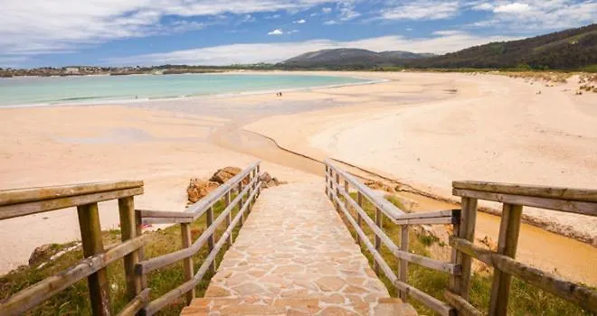 Ferienhaus Casa Arealba Casa Con Piscina Muy Cerca De Playas De San Xurxo Y Doninos *