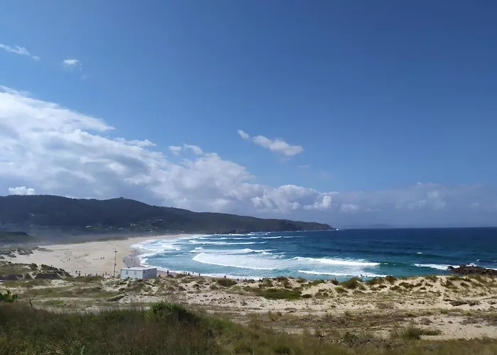 Casa Arealba Casa Con Piscina Muy Cerca De Playas De San Xurxo Y Doninos